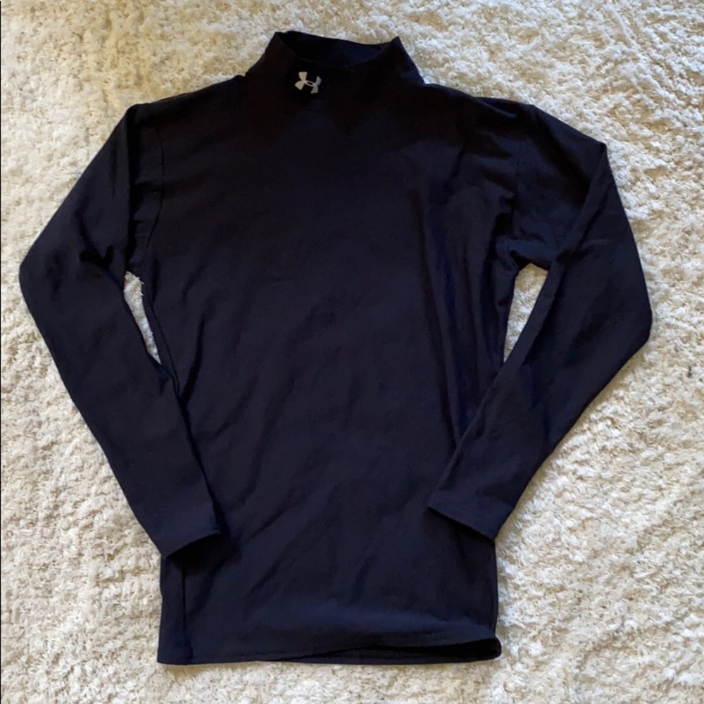 Under Armour black long sleeve